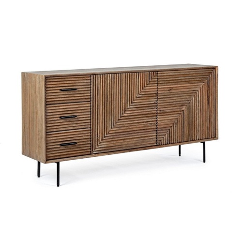 Credenza 2 ante 3 cassetti Darsey Bizzotto